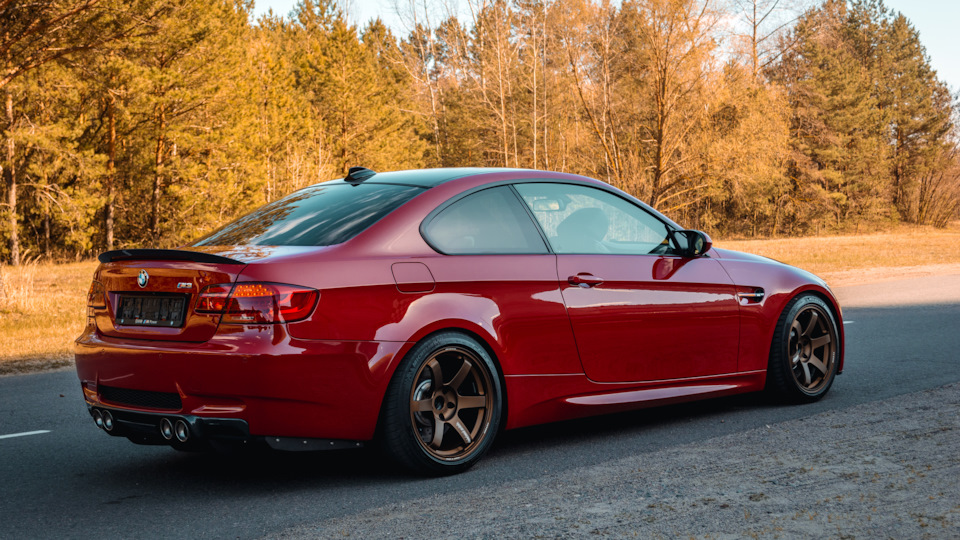 Bmw M3 Coupe Melbournered Drive2