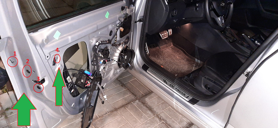 Фото в бортжурнале Skoda Octavia A7 Mk3