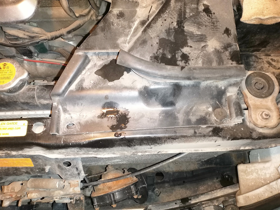 09. Дефектовка стартера (часть 1) — Nissan Maxima QX (A33), 3 л, 2003 ...