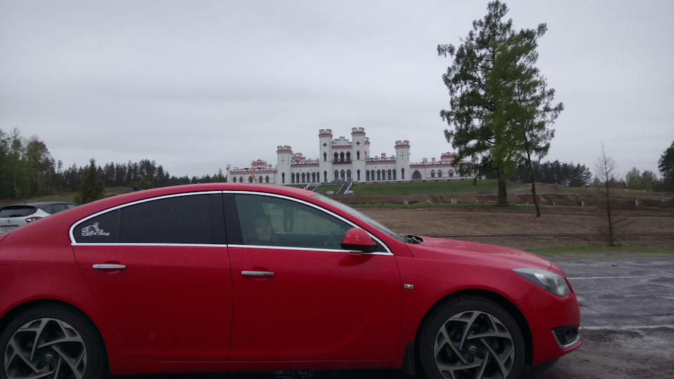 Фото в бортжурнале Opel Insignia Hatchback