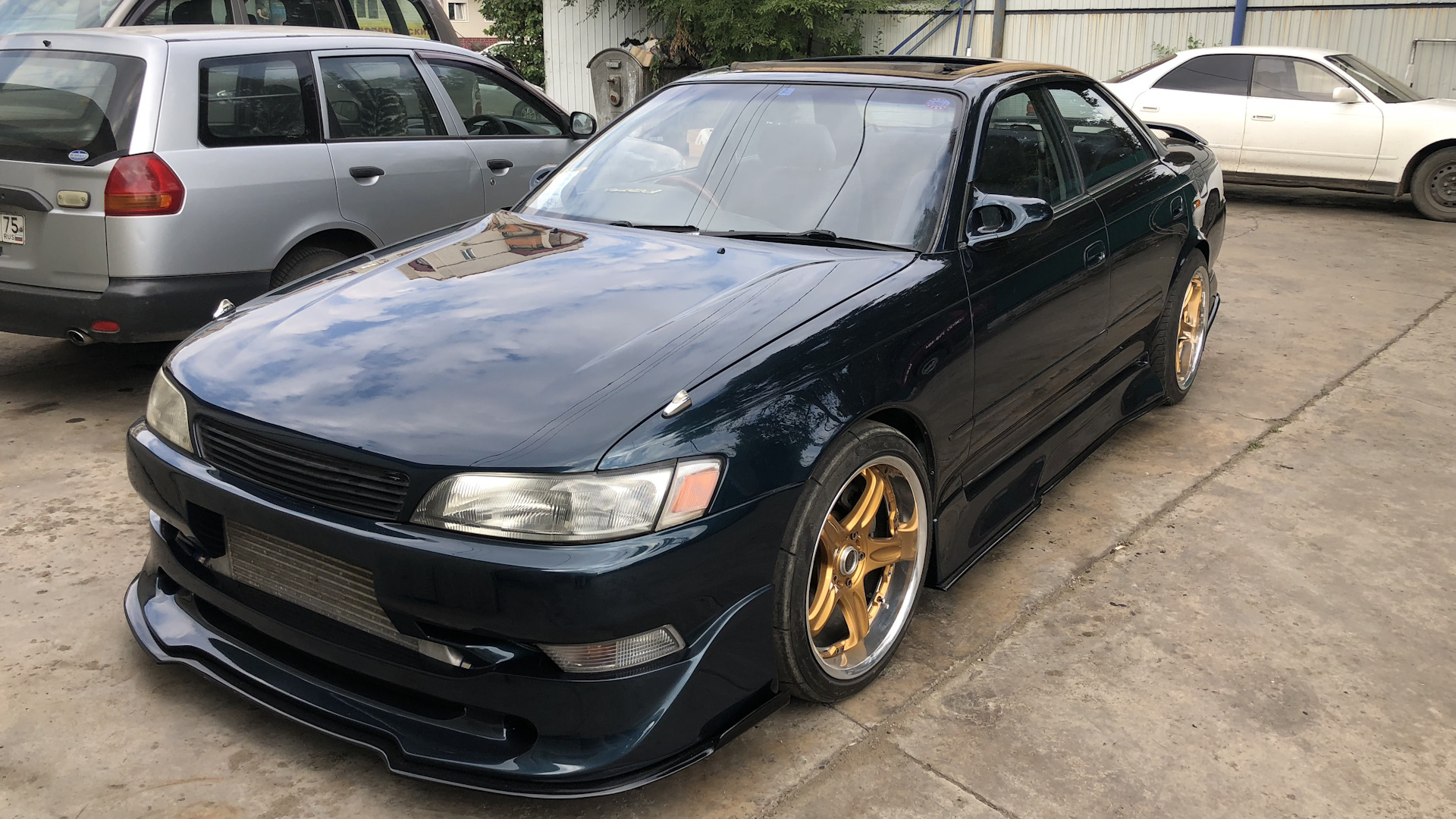 Toyota Mark II (90) 2.5 бензиновый 1994 | JZX 90.1 JZ GTE TT.R-154 на DRIVE2