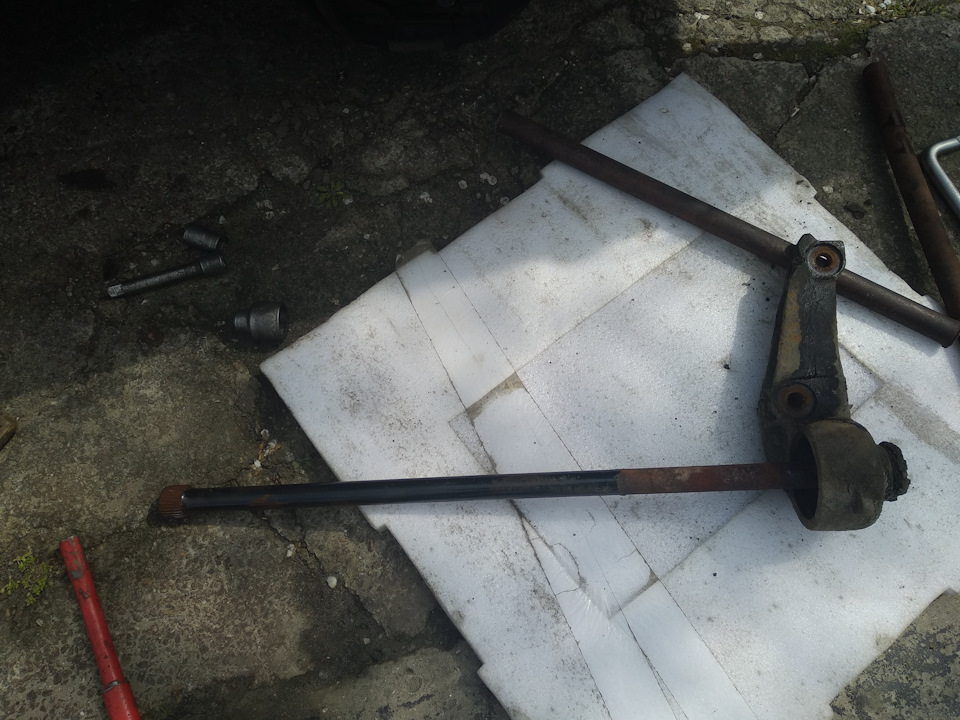 Сайлентблоки задней балки — DRIVE2