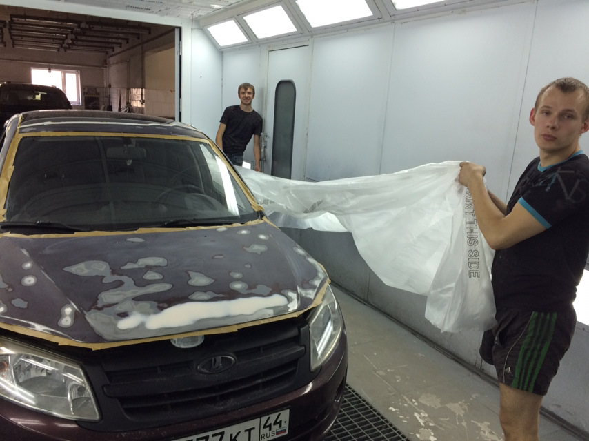 Ржавчина? Не, не слышал. Часть 3, капитальная — Lada Гранта, 1,6 л ...