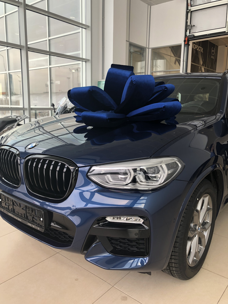 Запись, 11 января 2019 — BMW X3 (G01), 2 л, 2018 года | покупка машины |  DRIVE2