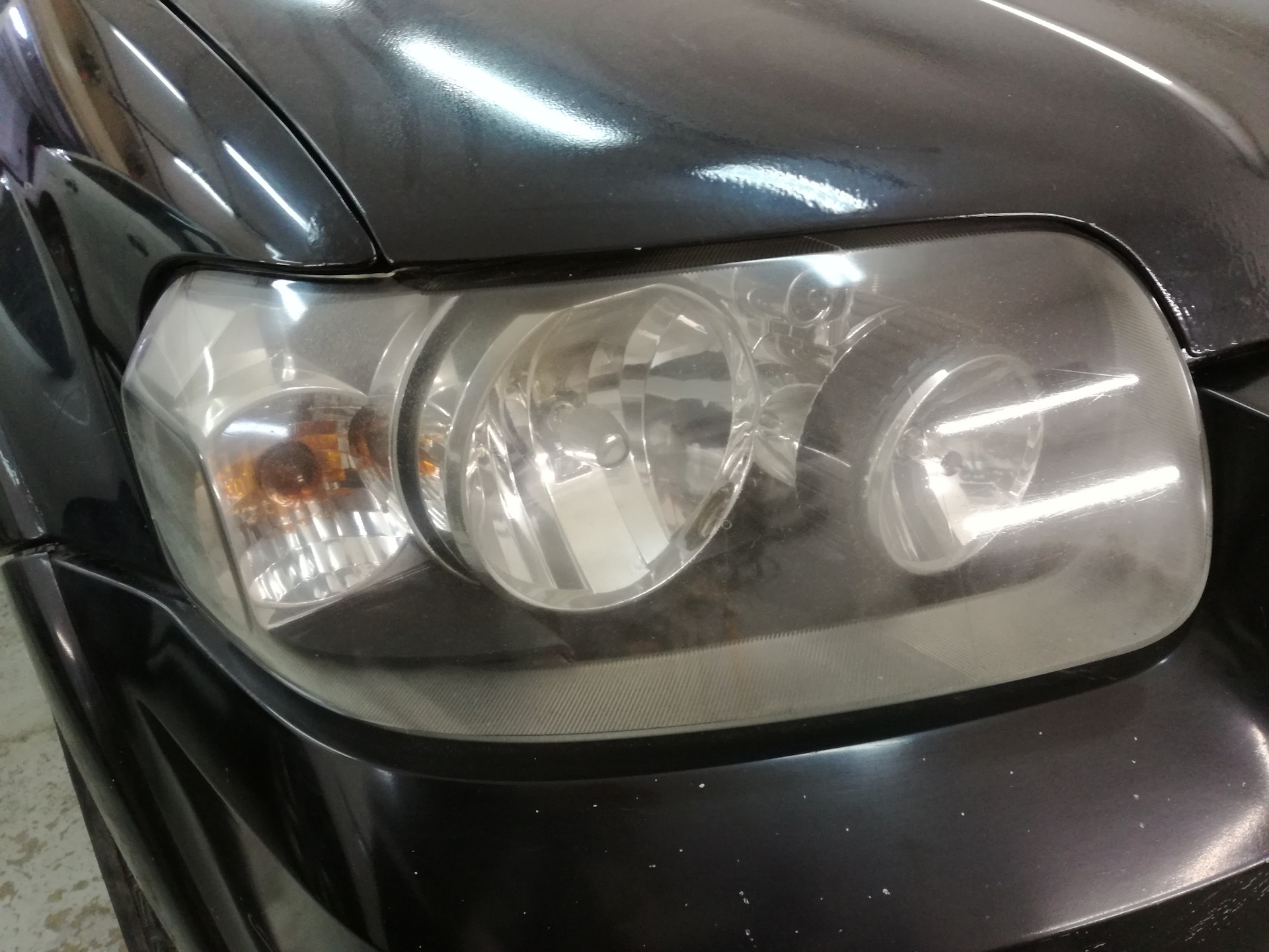 Полировка фар — Ford Maverick II, 3 л, 2005 года | стайлинг | DRIVE2