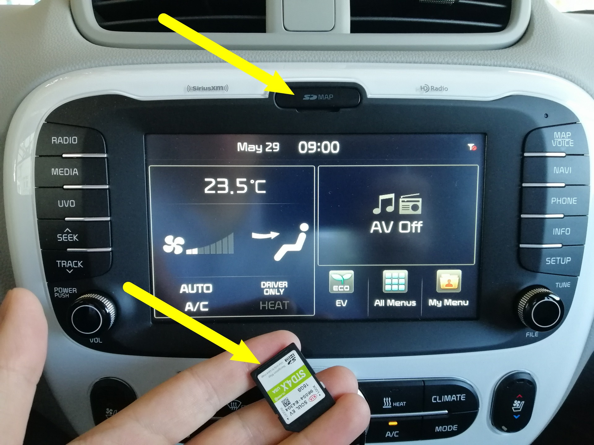 Обновление прошивки ГУ KIA SOUL EV 2016. Да будет Android Auto! — KIA Soul  EV (2G), 2016 года | электроника | DRIVE2