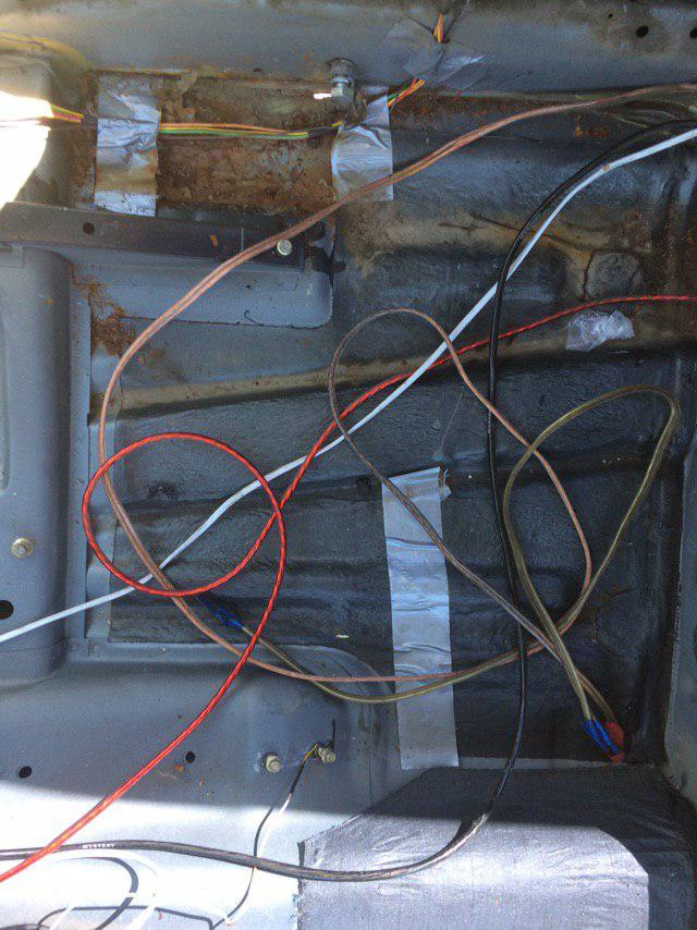 Сварка днища ваз 2112