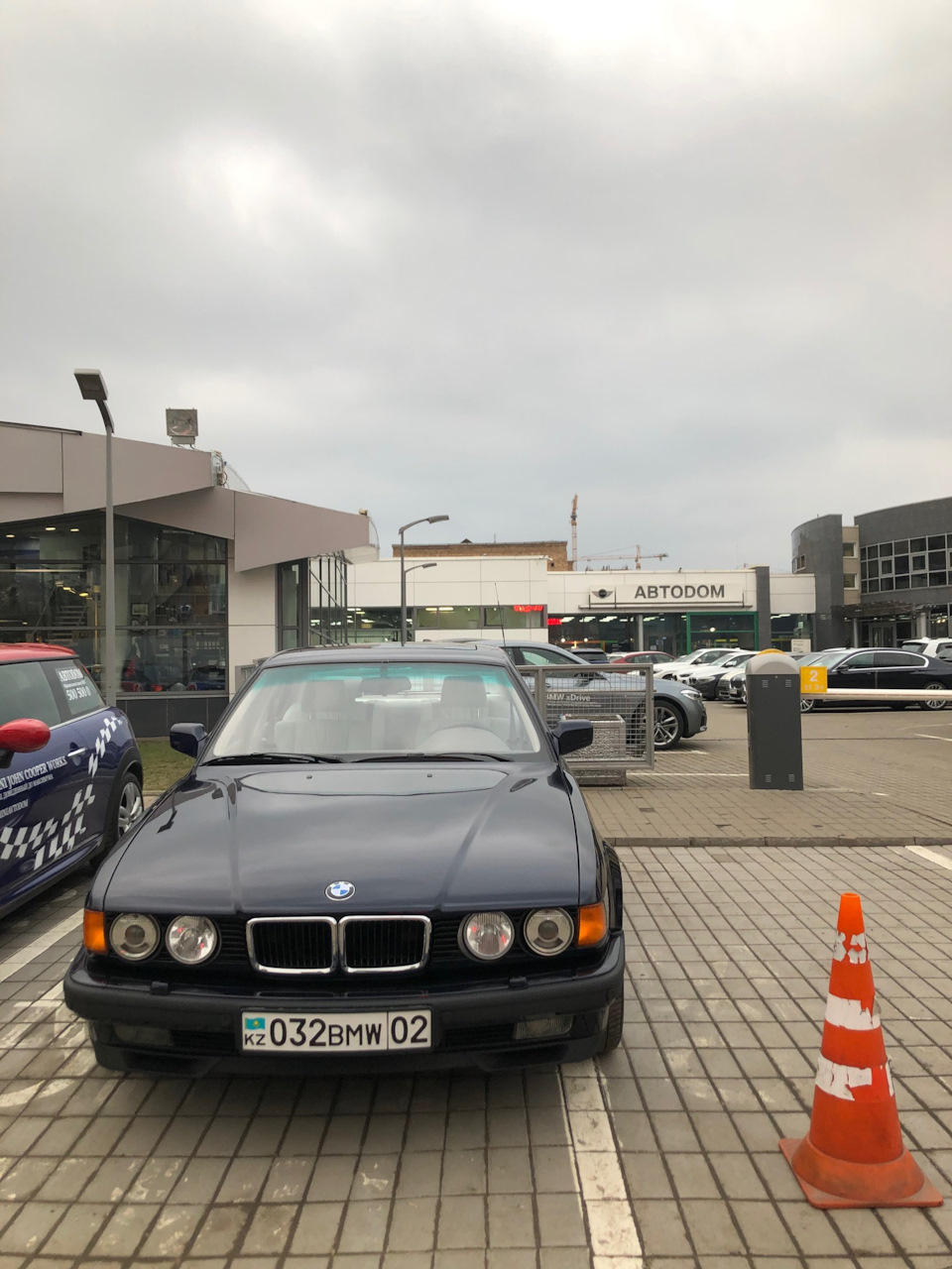 АВТОДОМ неприятно удивил — BMW 7 series (E32), 4 л, 1993 года | визит на  сервис | DRIVE2