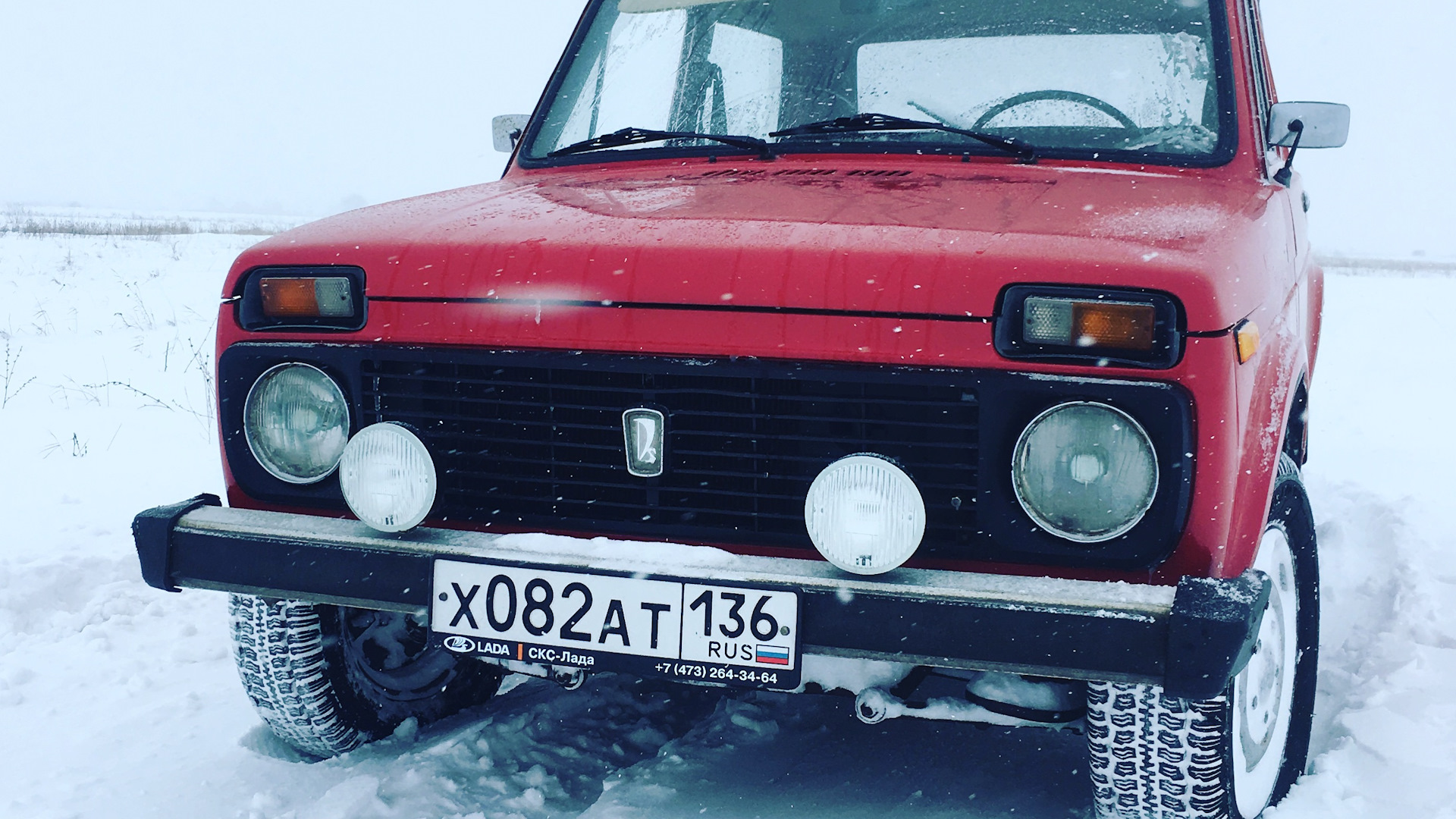 Lada 4x4 3D 1.6 бензиновый 1991 | Нива-2121 