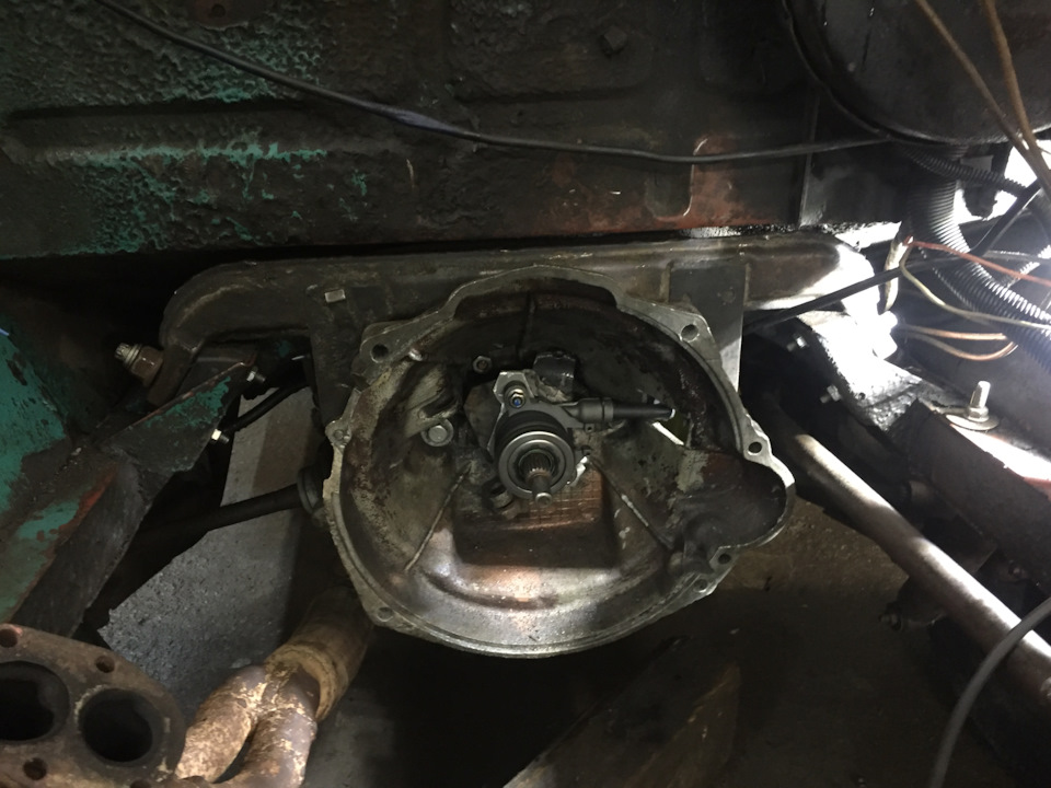 Сцепление — ЛуАЗ 969, 1,6 л, 1990 года | своими руками | DRIVE2