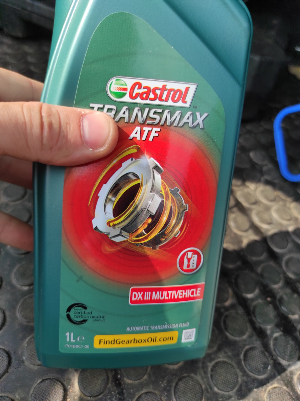 Замена масла в ГУРе и чистка бочка ГУРа. — Toyota Carina E, 1,6 л, 1992 ...