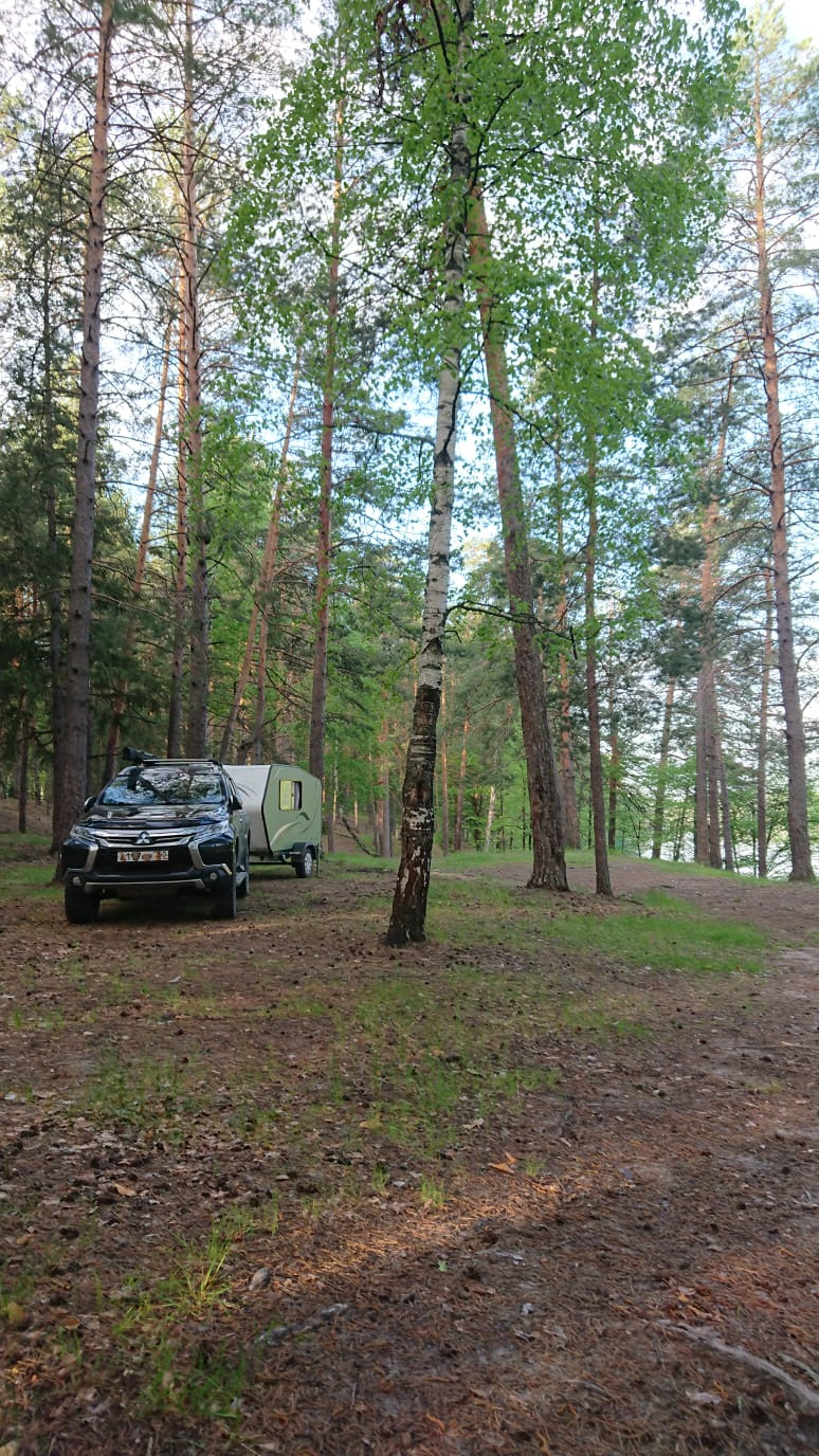 Фото в бортжурнале Mitsubishi Pajero Sport (3G)