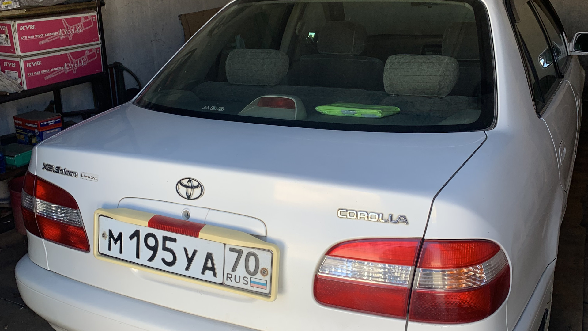 Toyota Corolla (110) 1.5 бензиновый 1997 | на DRIVE2