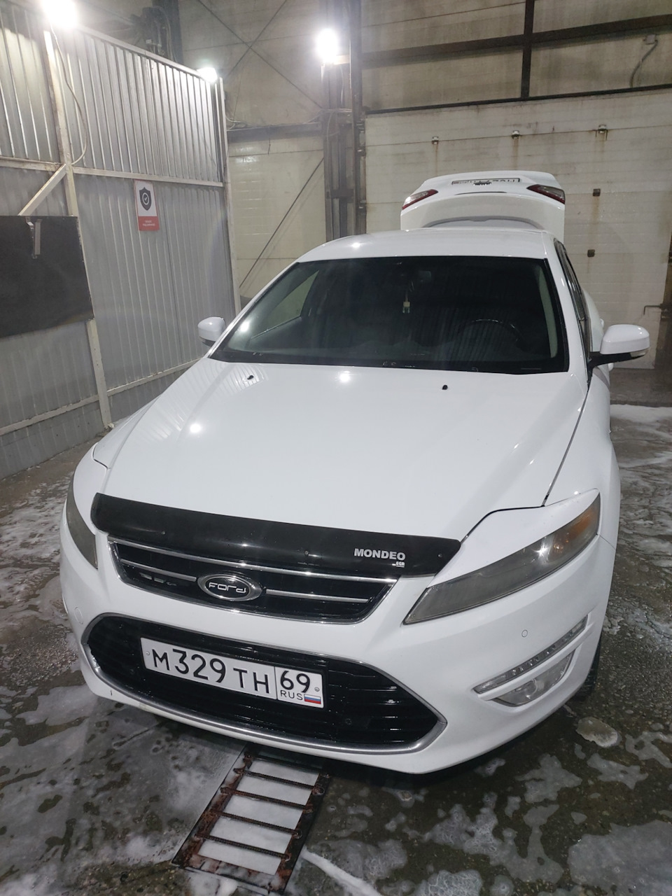 Продано! Ford Mondeo 4 рест.(временная запись) — Ford Mondeo IV, 2 л, 2011  года | продажа машины | DRIVE2