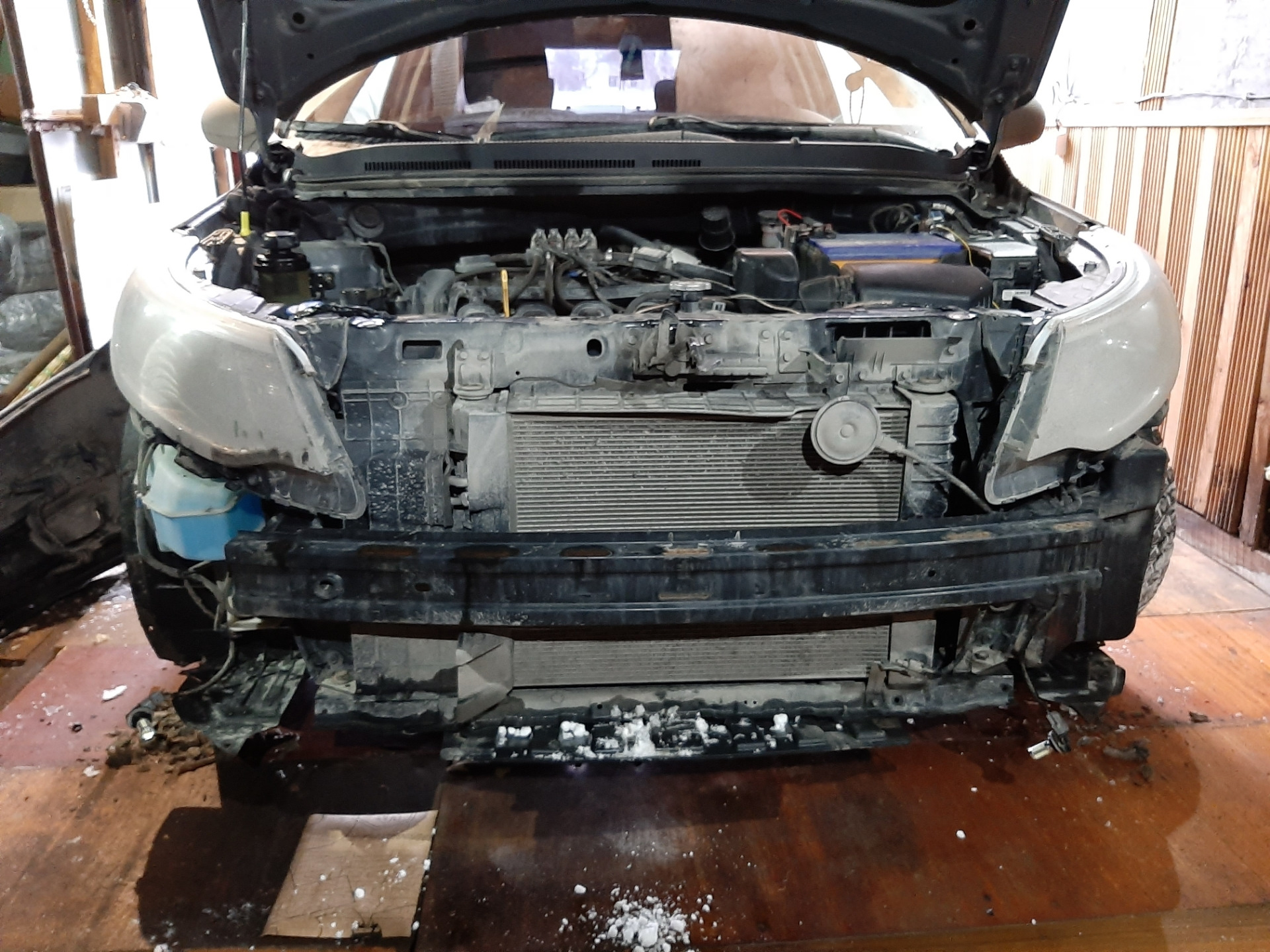 Доп свет или не штатные птф на киа рио 3 рест — KIA Rio (3G), 1,6 л ...