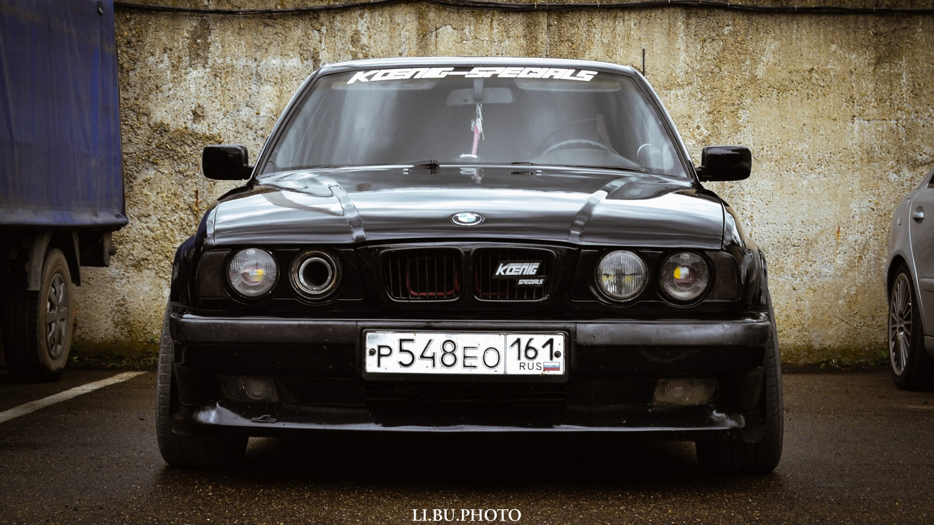 BMW 5 series (E34) 3.4 бензиновый 1993 | BANDIT Koenig Specials на DRIVE2