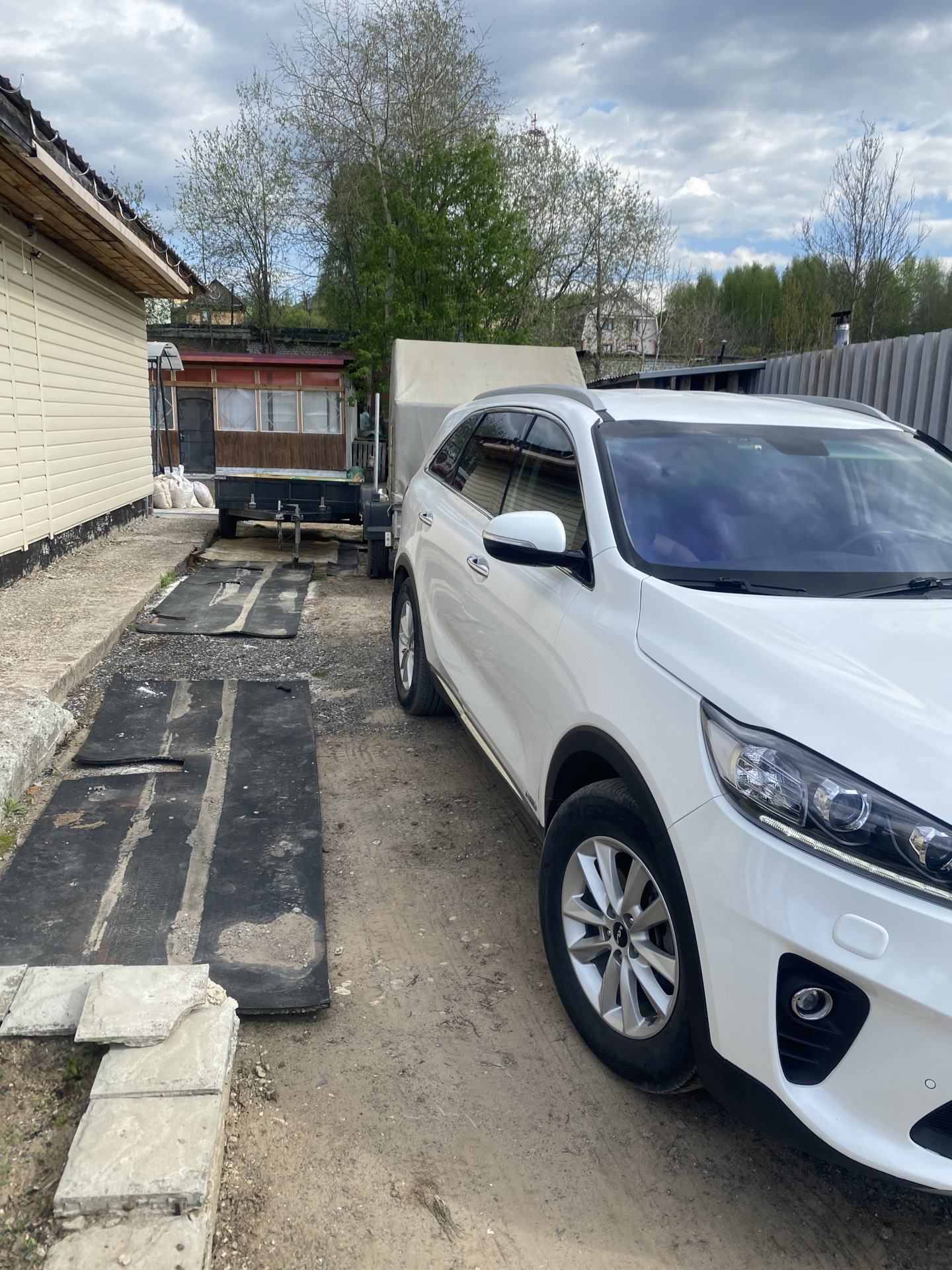 Аксессуар для машины — KIA Sorento (3G), 2,4 л, 2019 года | аксессуары ...