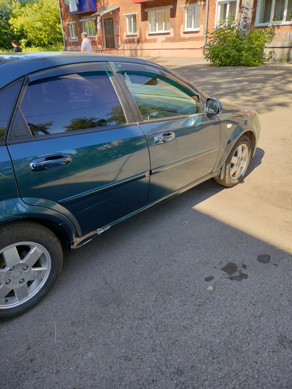 Chevrolet Lacetti хэтчбэк. Эксплуатация, обслуживание, ремонт