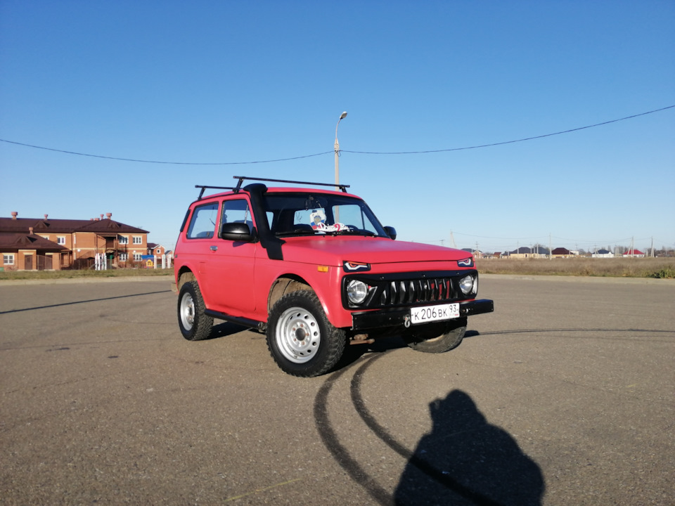 New Lada Niva 2022