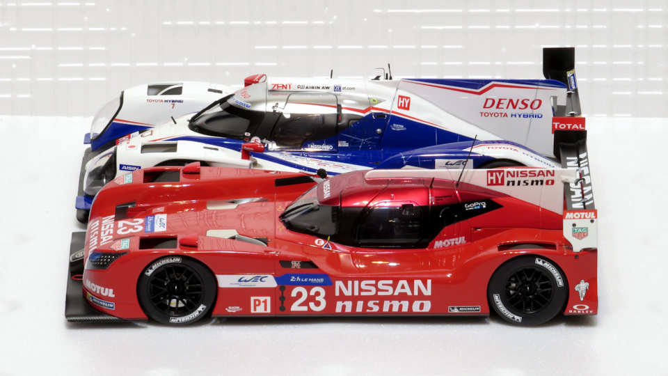 Nissan GT-R LM Nismo (Autoart, 1:18) — Сообщество