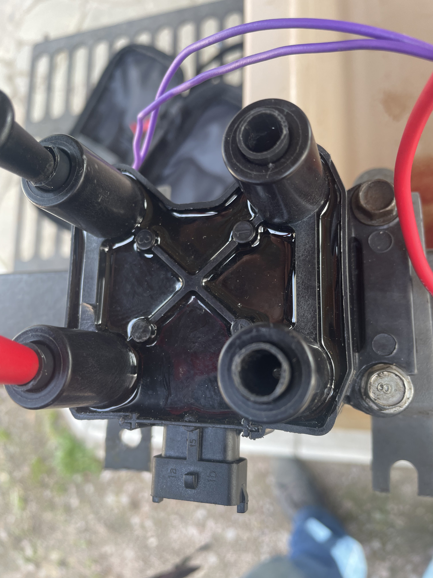 Зажигание ч 2 фото — Москвич 2140 SL, 1,5 л, 1982 года | своими руками ...