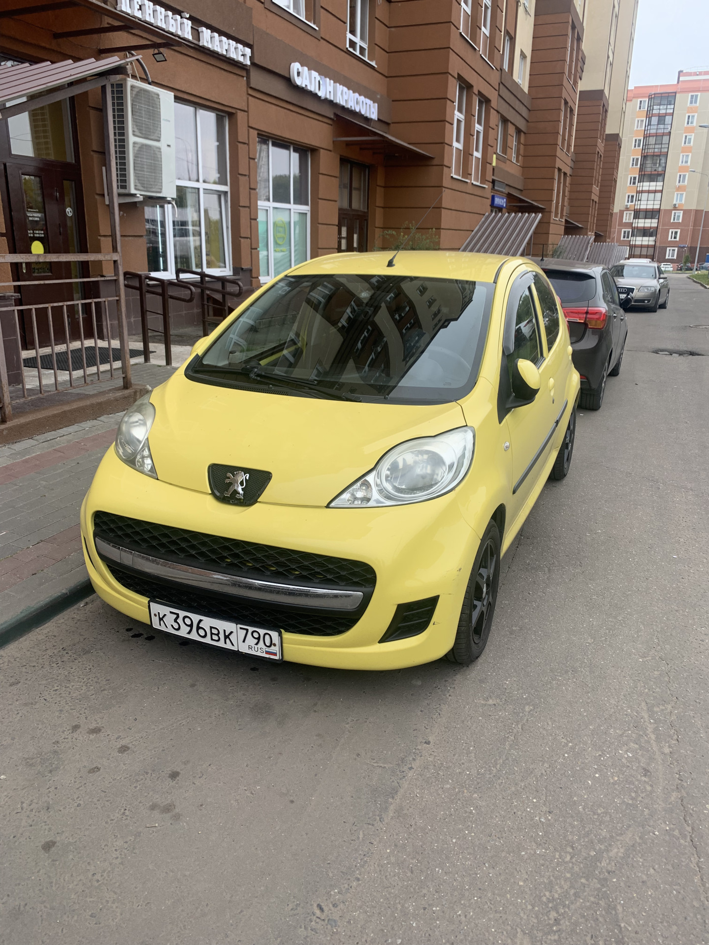 Peugeot 107 van