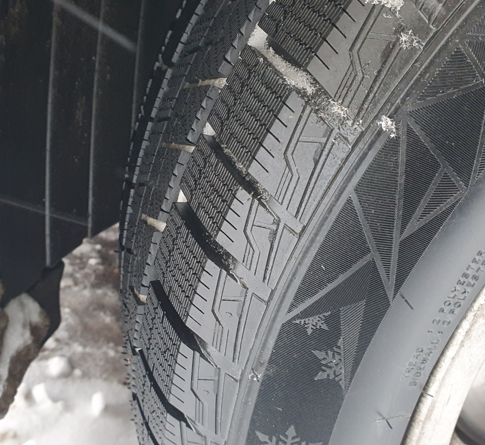 Китайские шины Tracmax X-Privilo S360. Впечатление. — BMW X3 (E83), 2,5 ...