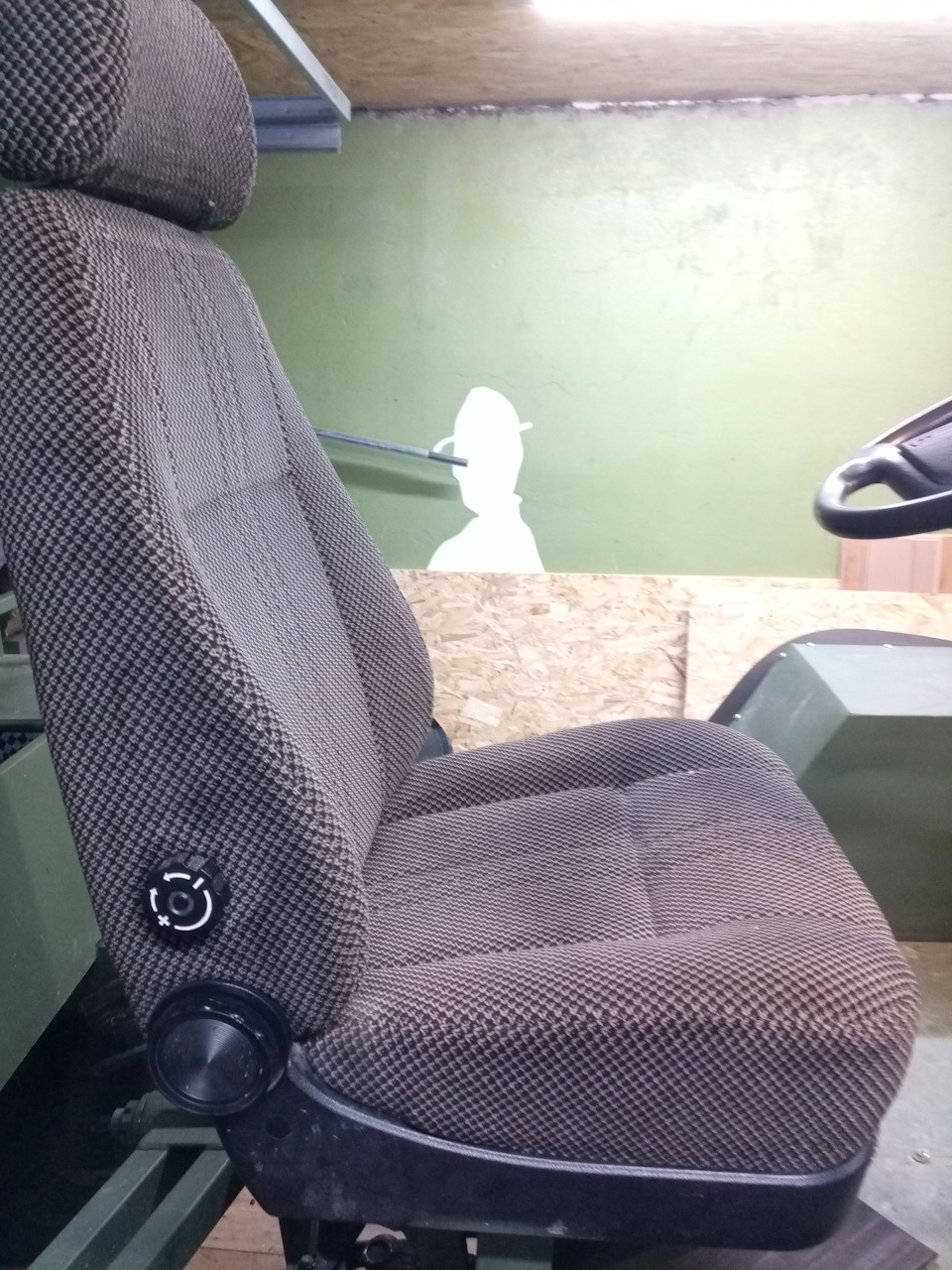 👣 9. Доработка #3. Чехол на сиденье. — Леший Каракат-переломка, 0,5 л ...