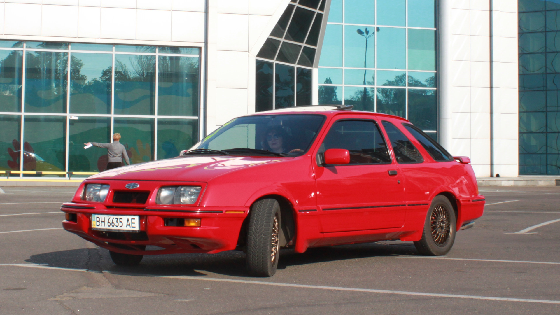 Технические характеристики Merkur XR4Ti