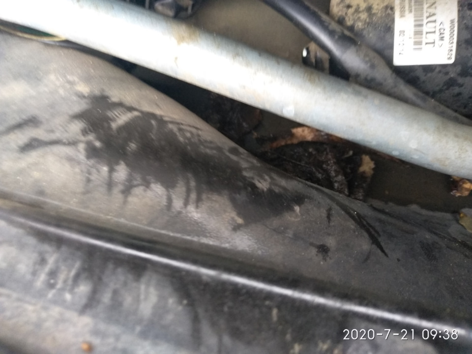 Шум и вибрация вентилятора печки — Renault Sandero 2G, 1,6 л, 2014 года ...