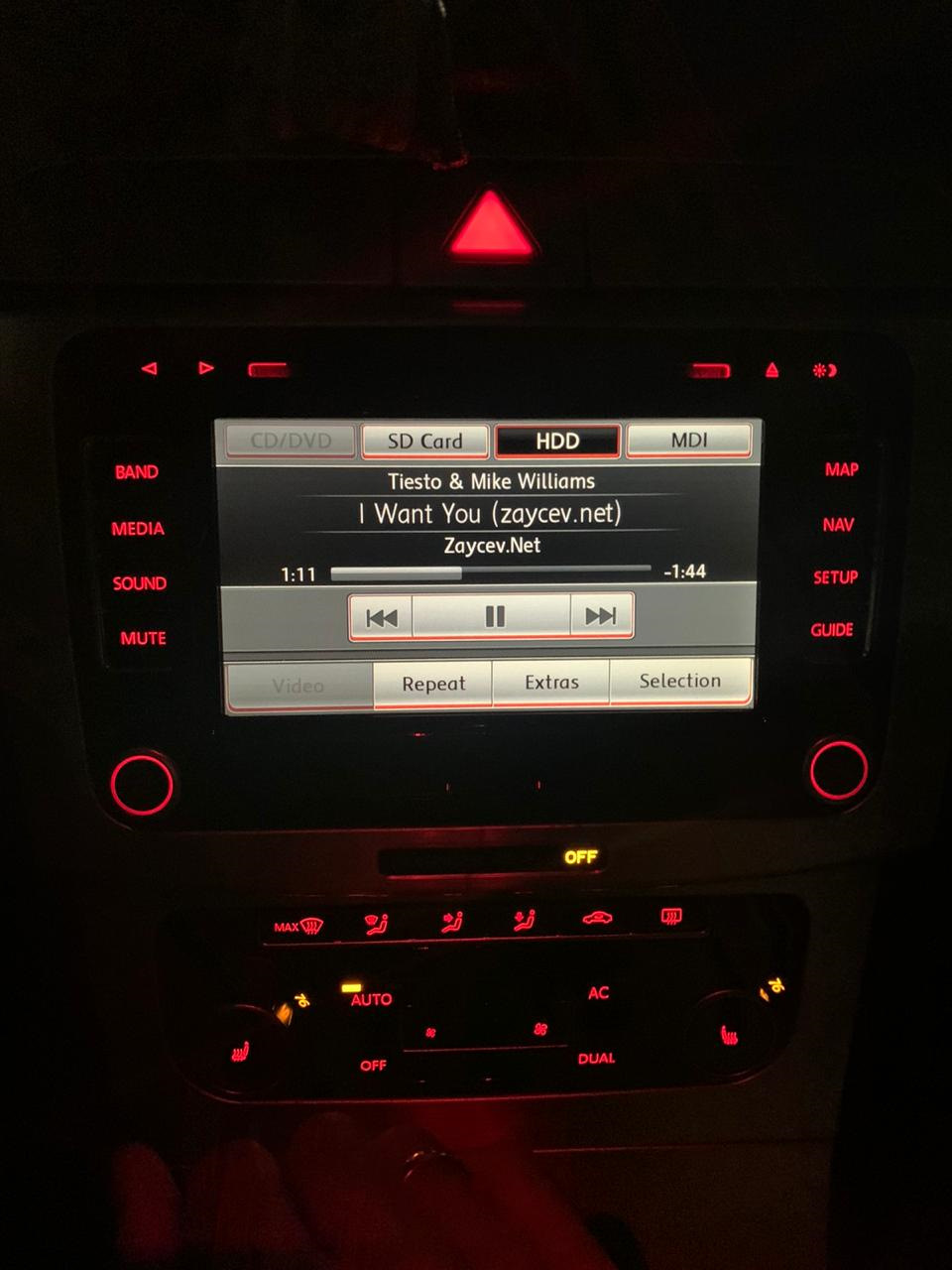 Прошивка RNS-510, USA — Volkswagen Passat CC, 2 л, 2008 года | автозвук ...