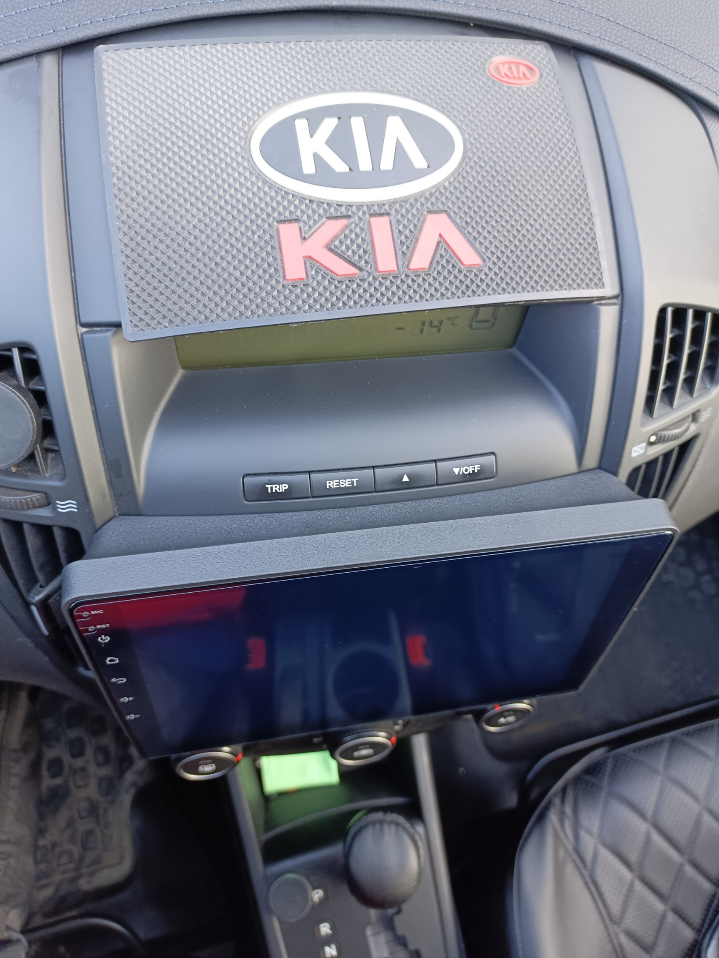 Магнитола TS18pro — KIA Ceed (1G), 1,6 л, 2007 года | автозвук | DRIVE2