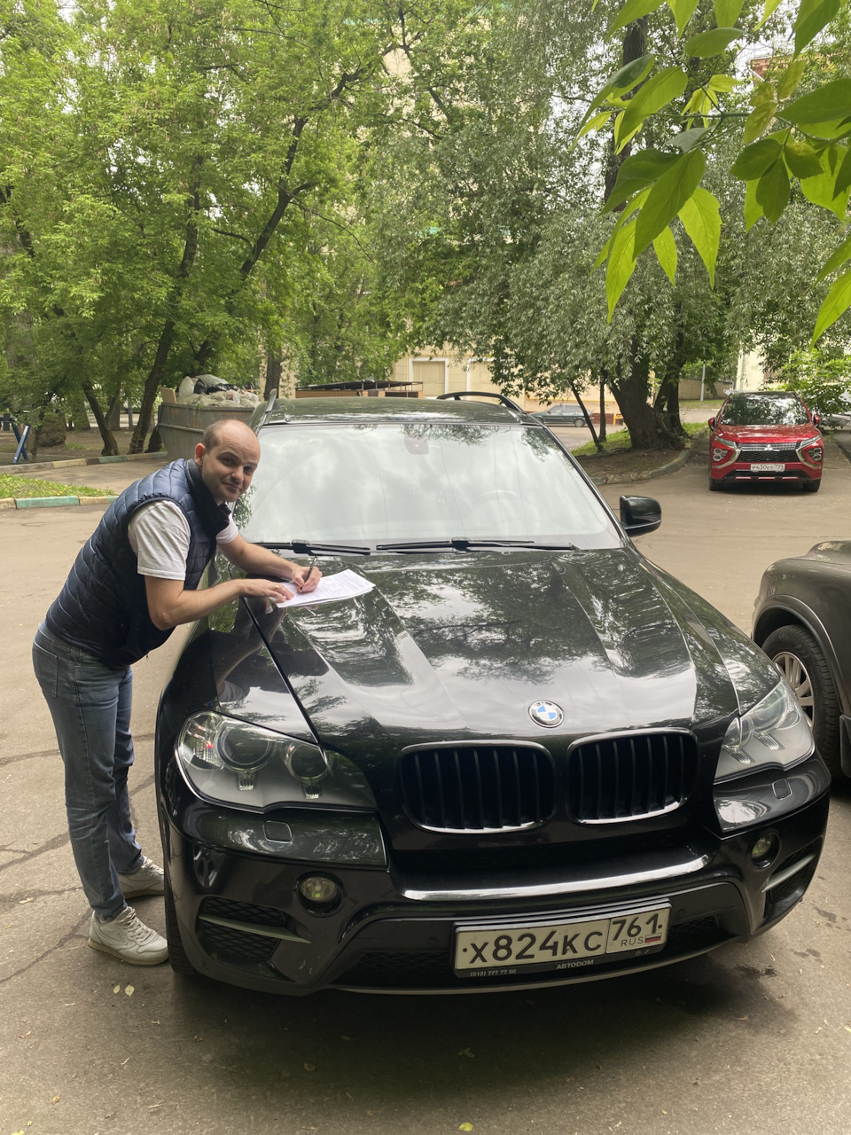 Продал авто — BMW X5 (E70), 3 л, 2012 года | продажа машины | DRIVE2