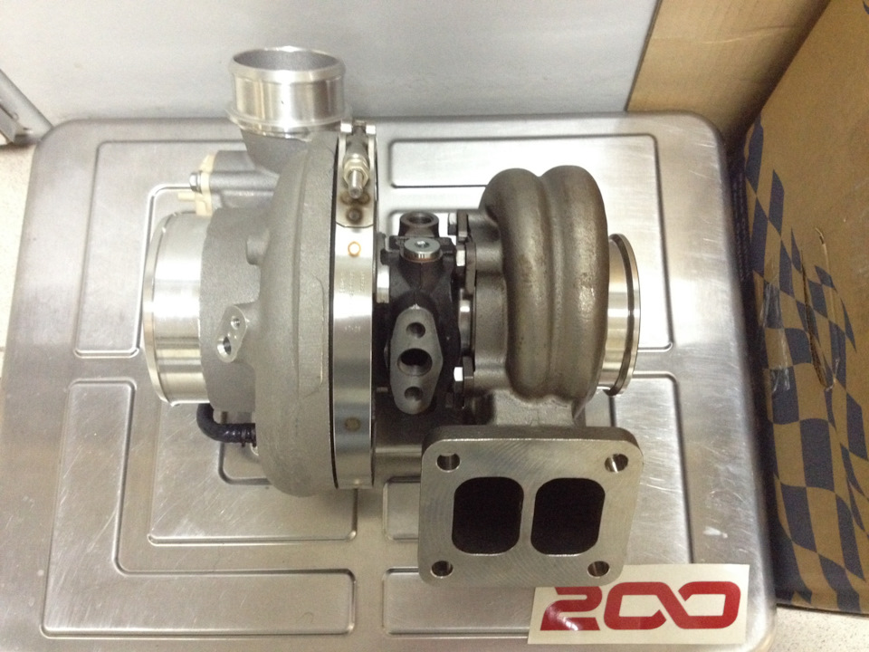 Турбина 1000HP Borg Warner EFR 9174 T4 TwinScroll 1.05 A/R на ...