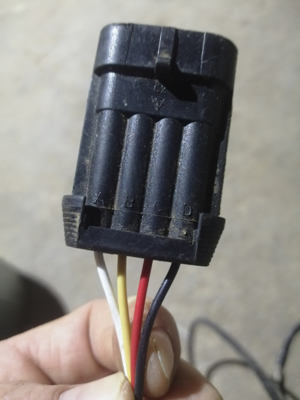 Какой куда? Лямбда от opel h — Opel Astra G, 2 л, 1999 года ...