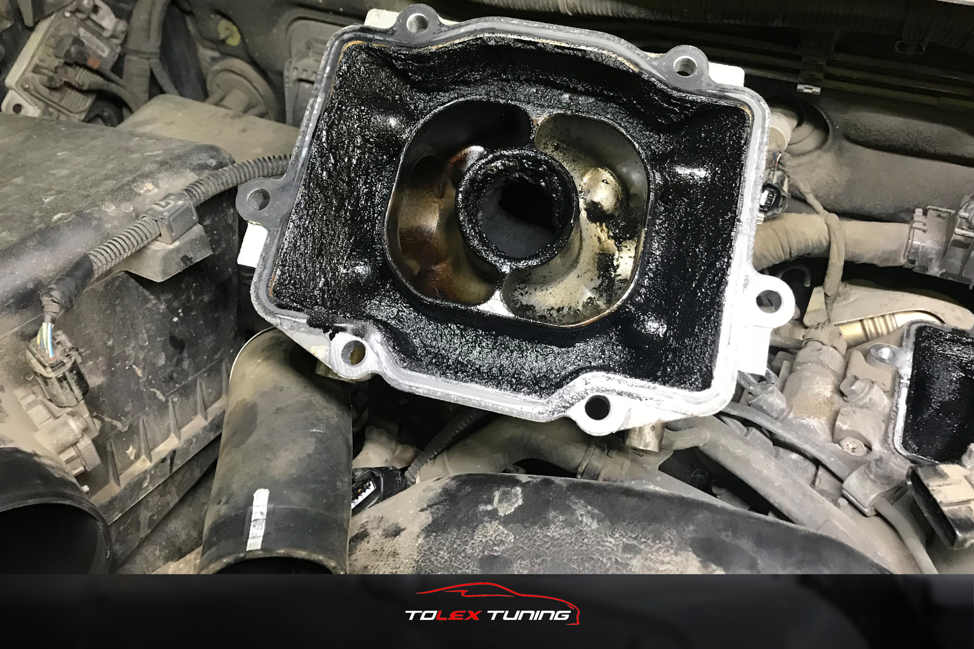 Симптомы засорения EGR. Ошибка P1248, Land Cruiser 200 — TOLEX Tuning ...