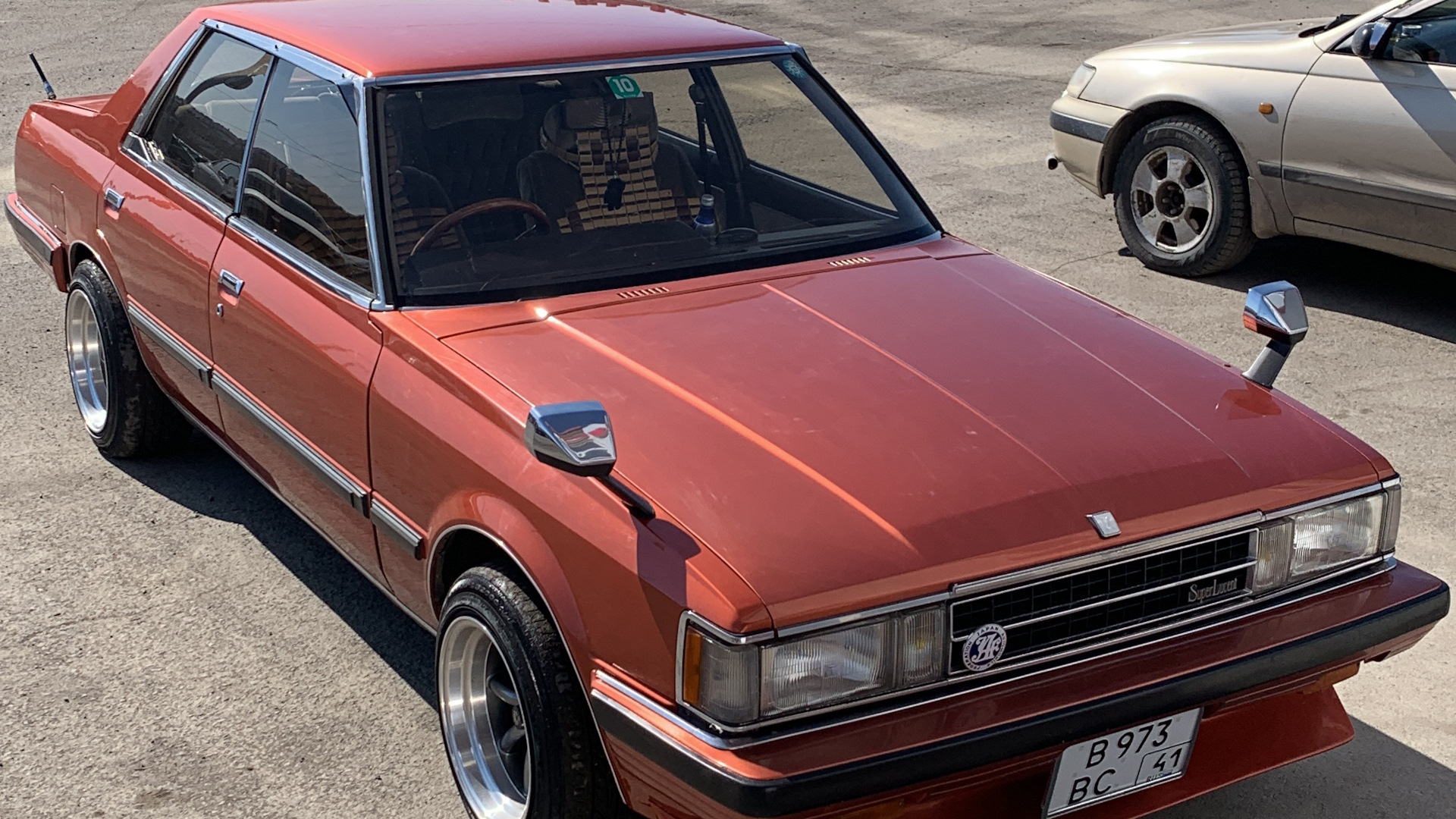 Toyota Cresta (50-60) 2.0 бензиновый 1983 | Yoko на DRIVE2