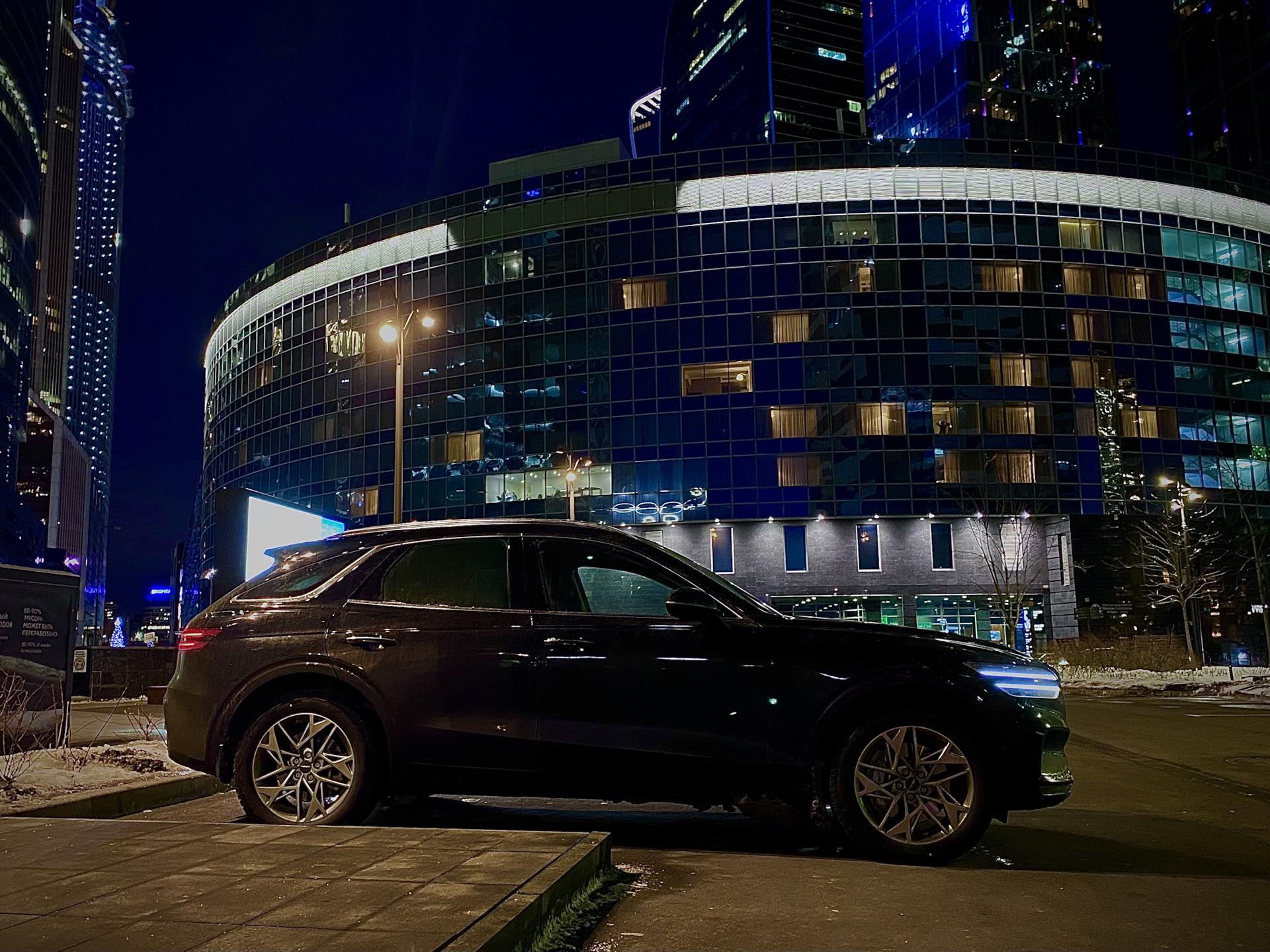 Шторки вместо тонировки — Genesis GV70, 2,2 л, 2021 года | стайлинг ...