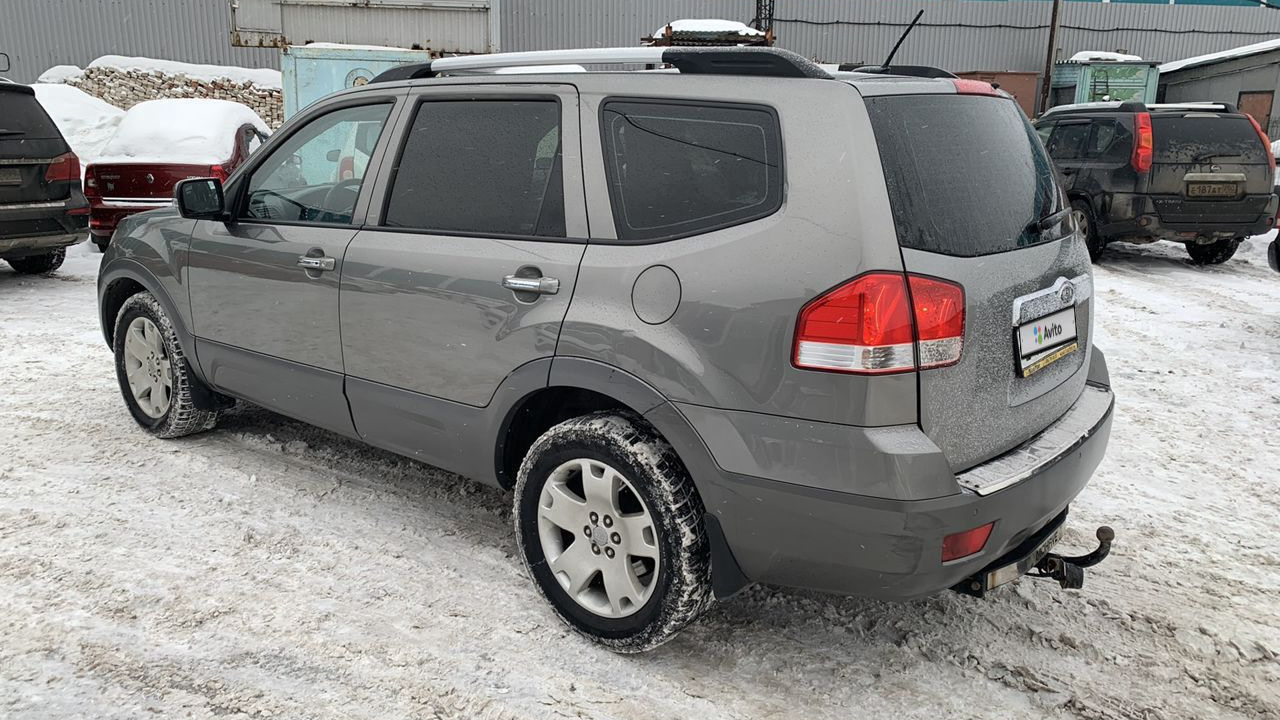 KIA Mohave 3.0 дизельный 2010 | на DRIVE2