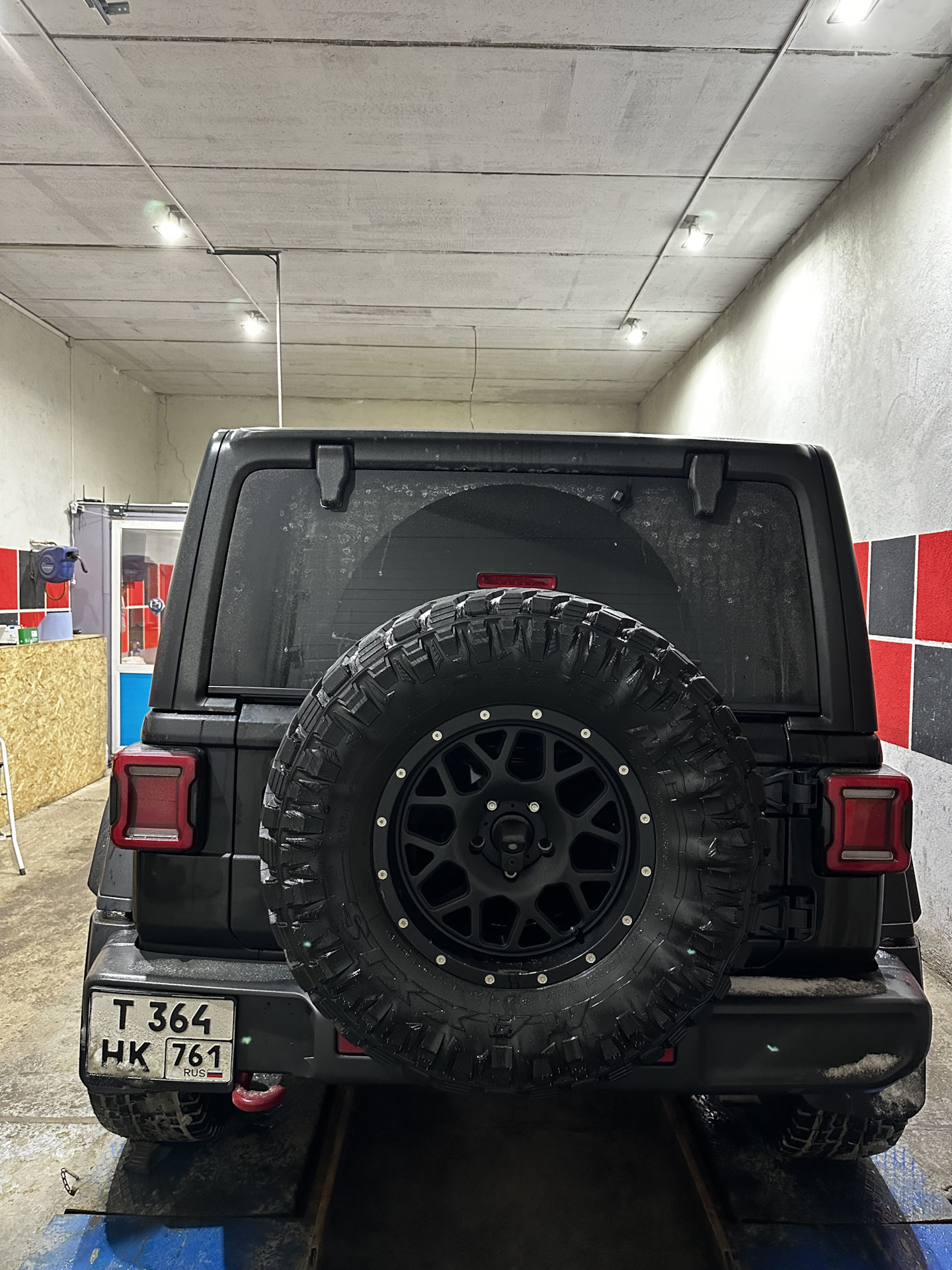 Просела правая сторона. — Jeep Wrangler (JL), 2 л, 2018 года | визит на  сервис | DRIVE2