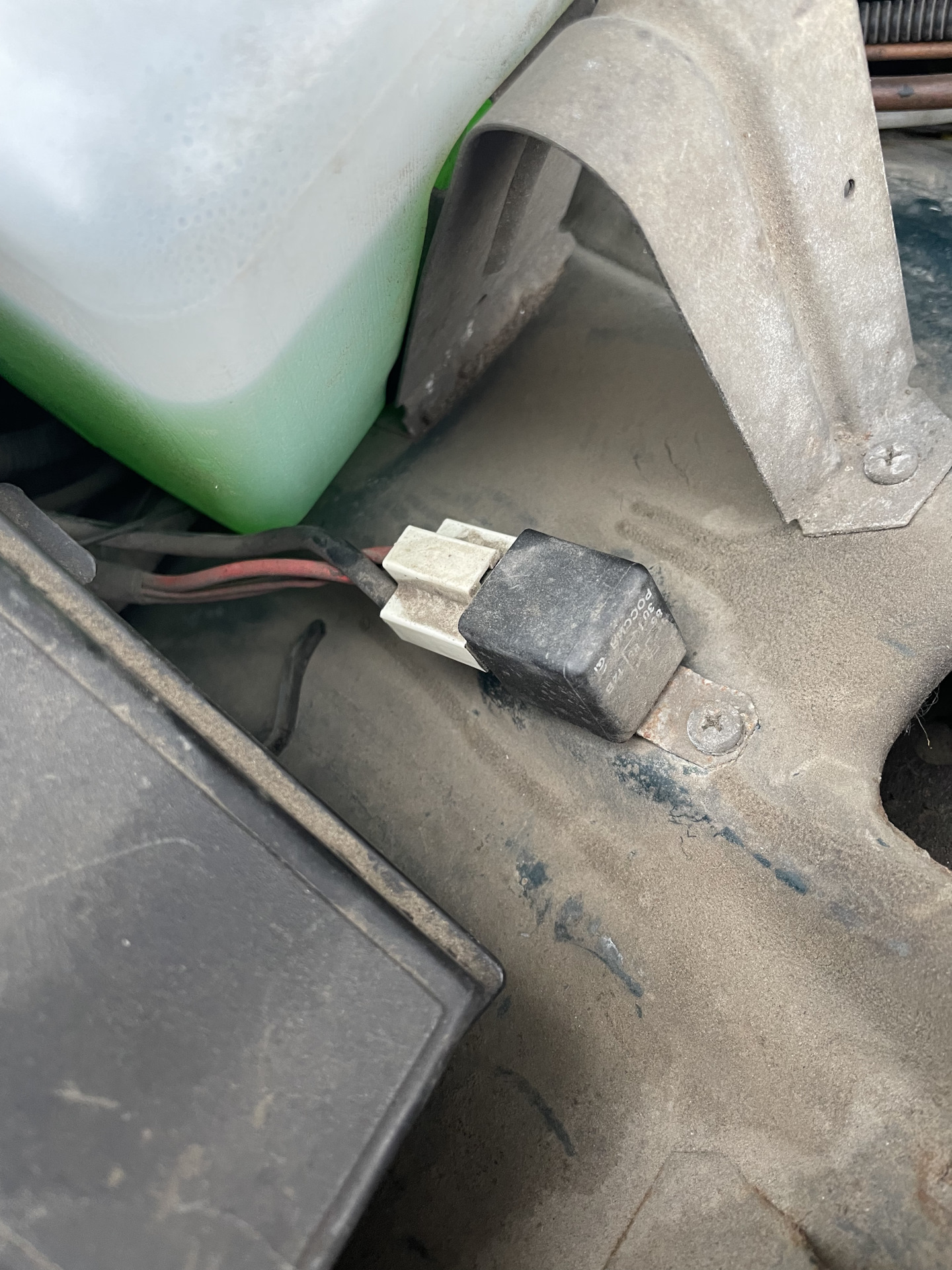 Поломка! Реле стартера — Lada 21053, 1,5 л, 2007 года | поломка | DRIVE2