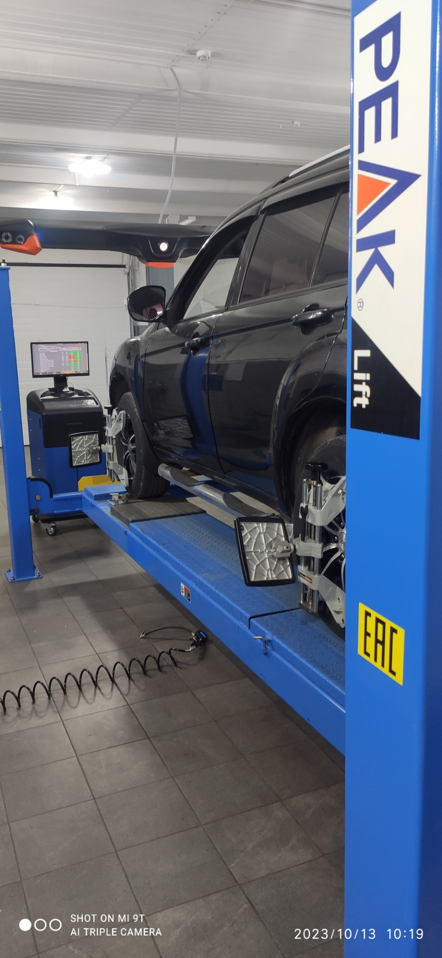 Замена рулевых тяг и наконечников — Lifan X60, 1,8 л, 2014 года ...