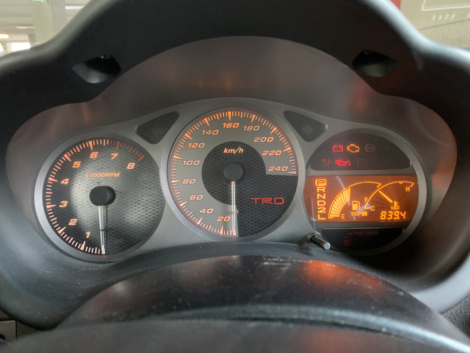 Фото в бортжурнале Toyota Celica (230)