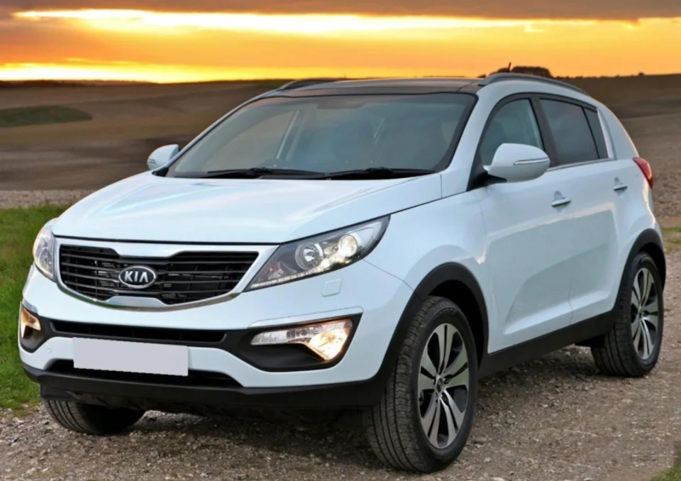 kia sportage iii