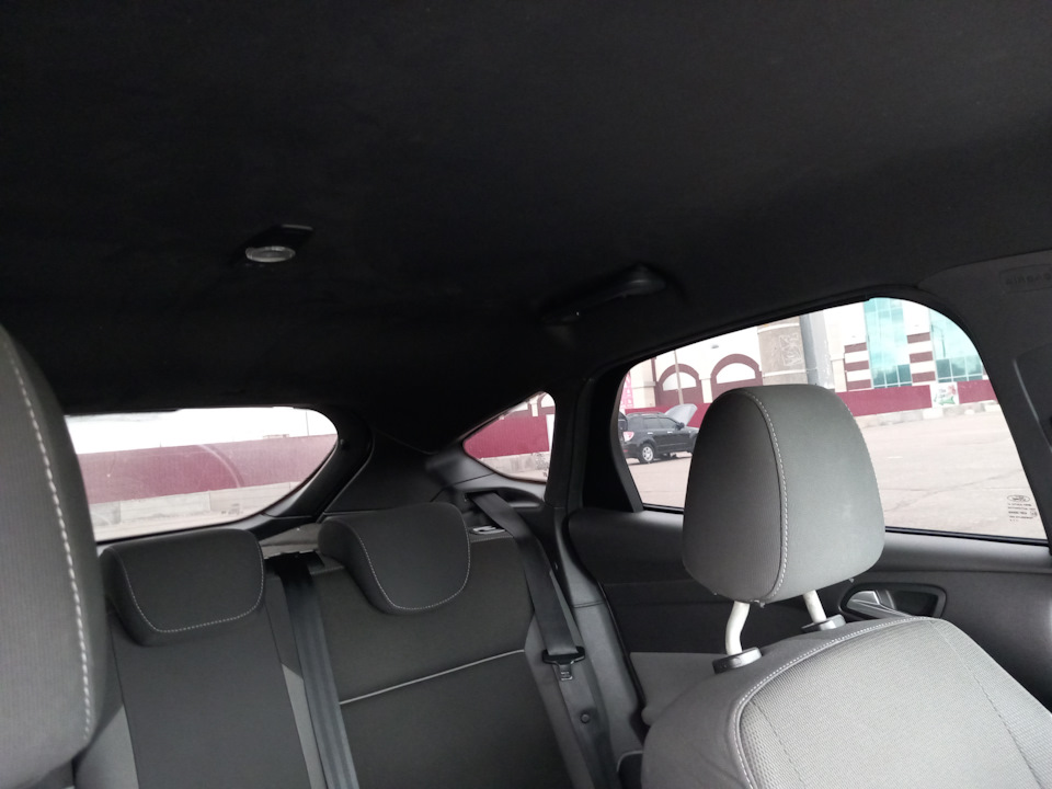 Фото в бортжурнале Ford Focus Hatchback III