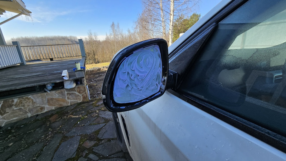 растёр — BMW iX3 (G08)