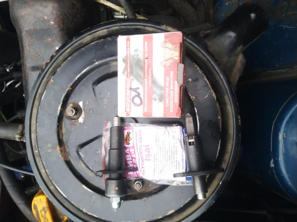 Автоматический натяжитель цепи isai — ИЖ 2126, 1,7 л, 2004 года ...