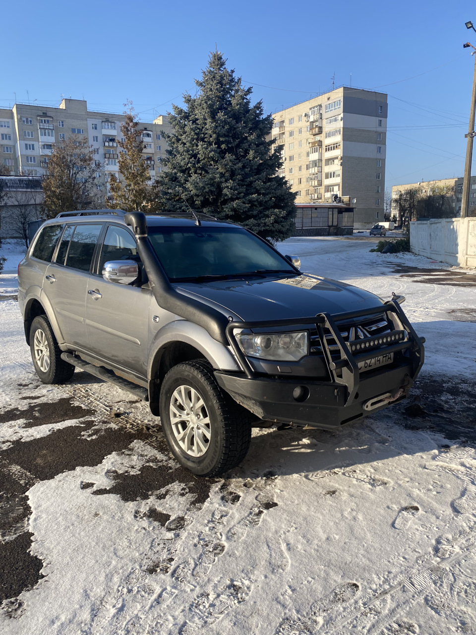 Не включается механически блокировка межосевого диференциала — Mitsubishi  Pajero Sport (2G), 2,5 л, 2014 года | поломка | DRIVE2