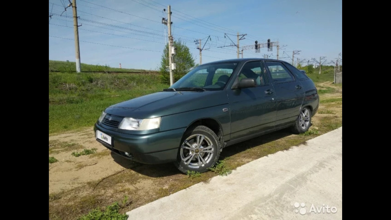 Lada 21124 1.6 бензиновый 2008 | ПО КАЙФУ на DRIVE2