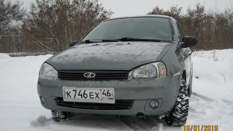 Lada Калина Хэтчбек (1G) 1.4 бензиновый 2008 | сток совиньон ) на DRIVE2